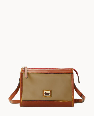 Wayfarer Zip Crossbody