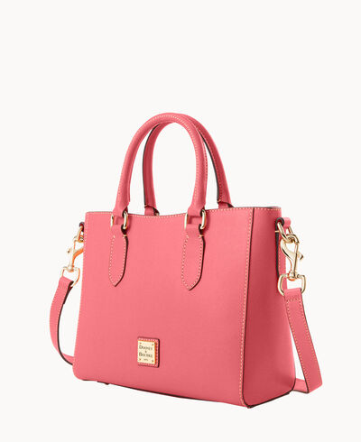 Saffiano Top Handle Tote