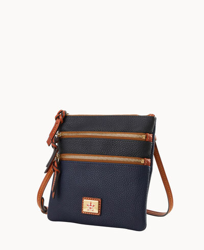 MLB Astros Triple Zip Crossbody