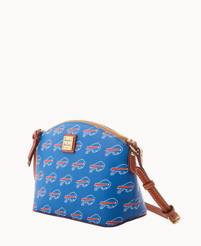 NFL Bills Suki Crossbody Med Wristlet