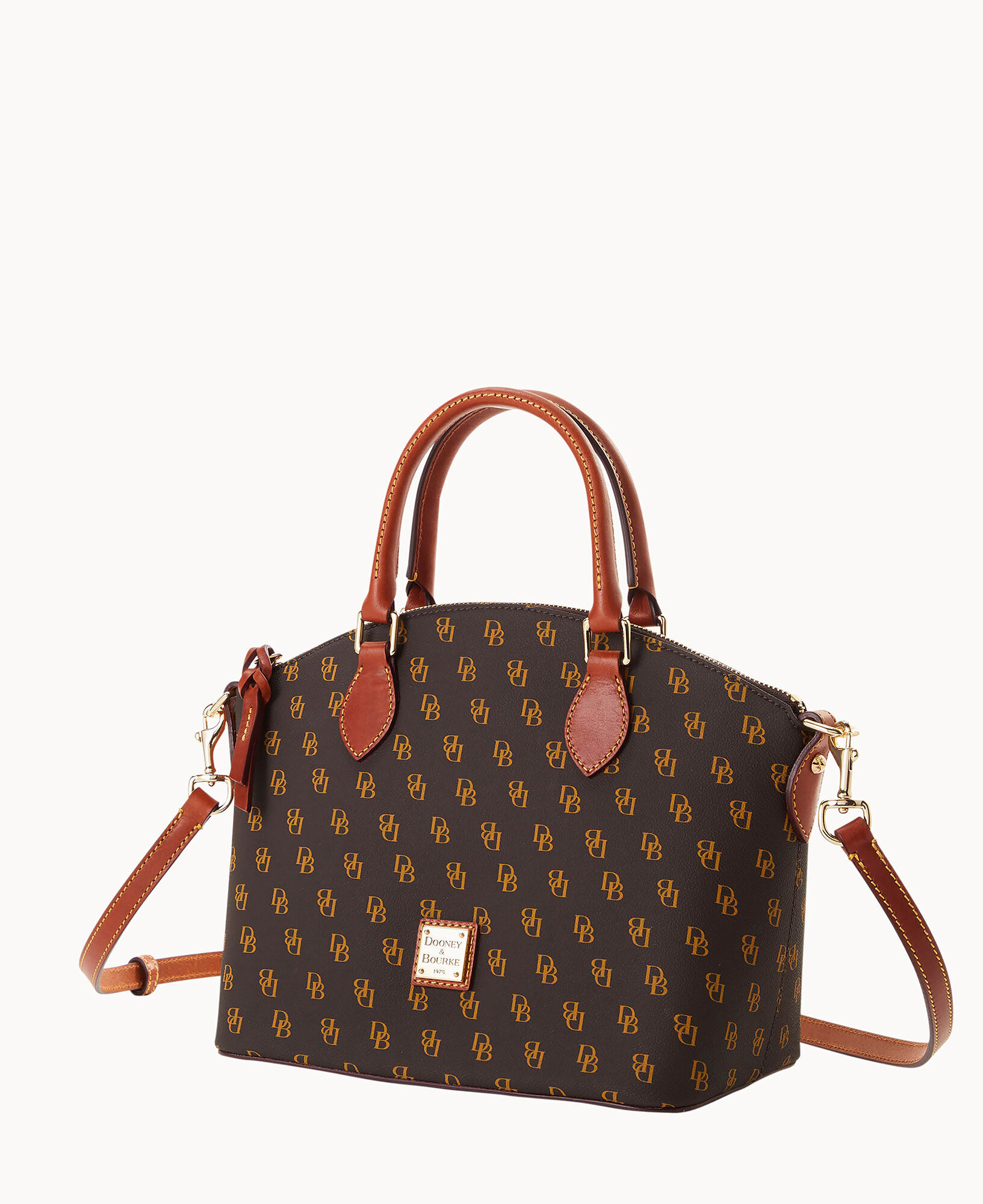 Dooney and bourke shop signature satchel