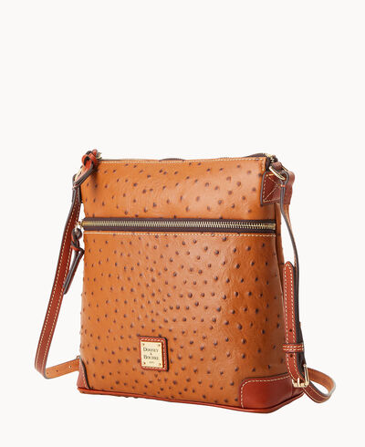 Ostrich Crossbody