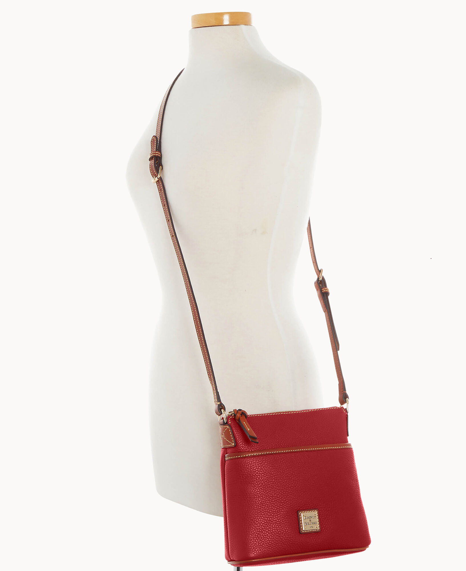 Dooney Bourke Handbag Pebble Grain Small Everyday Crossbody Black