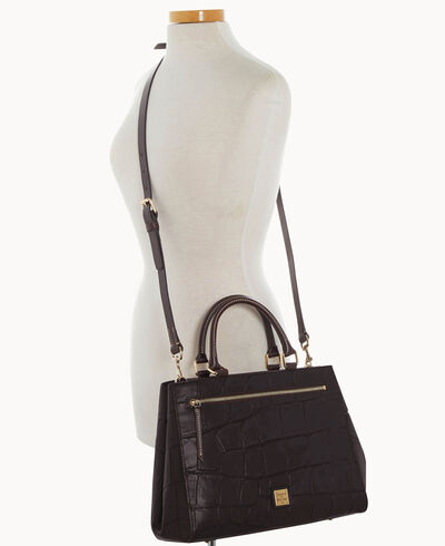 Denison Zip Satchel