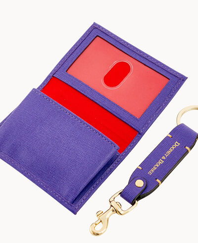 Saffiano Carpenter Keychain Set