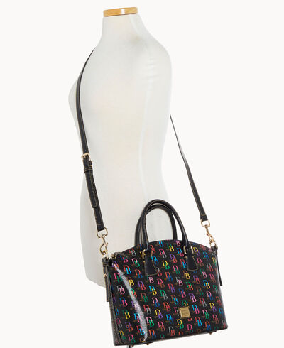 DB75 Multi Domed Satchel