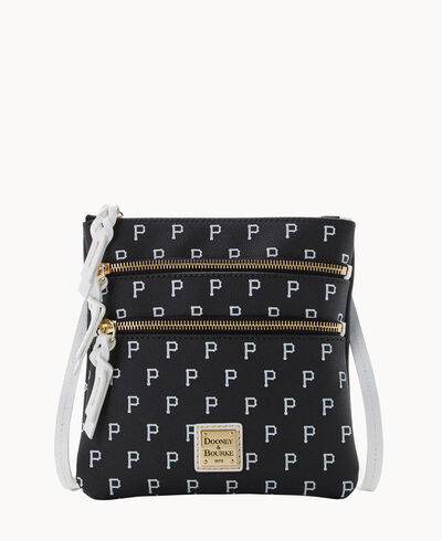 MLB Pirates Triple Zip Crossbody