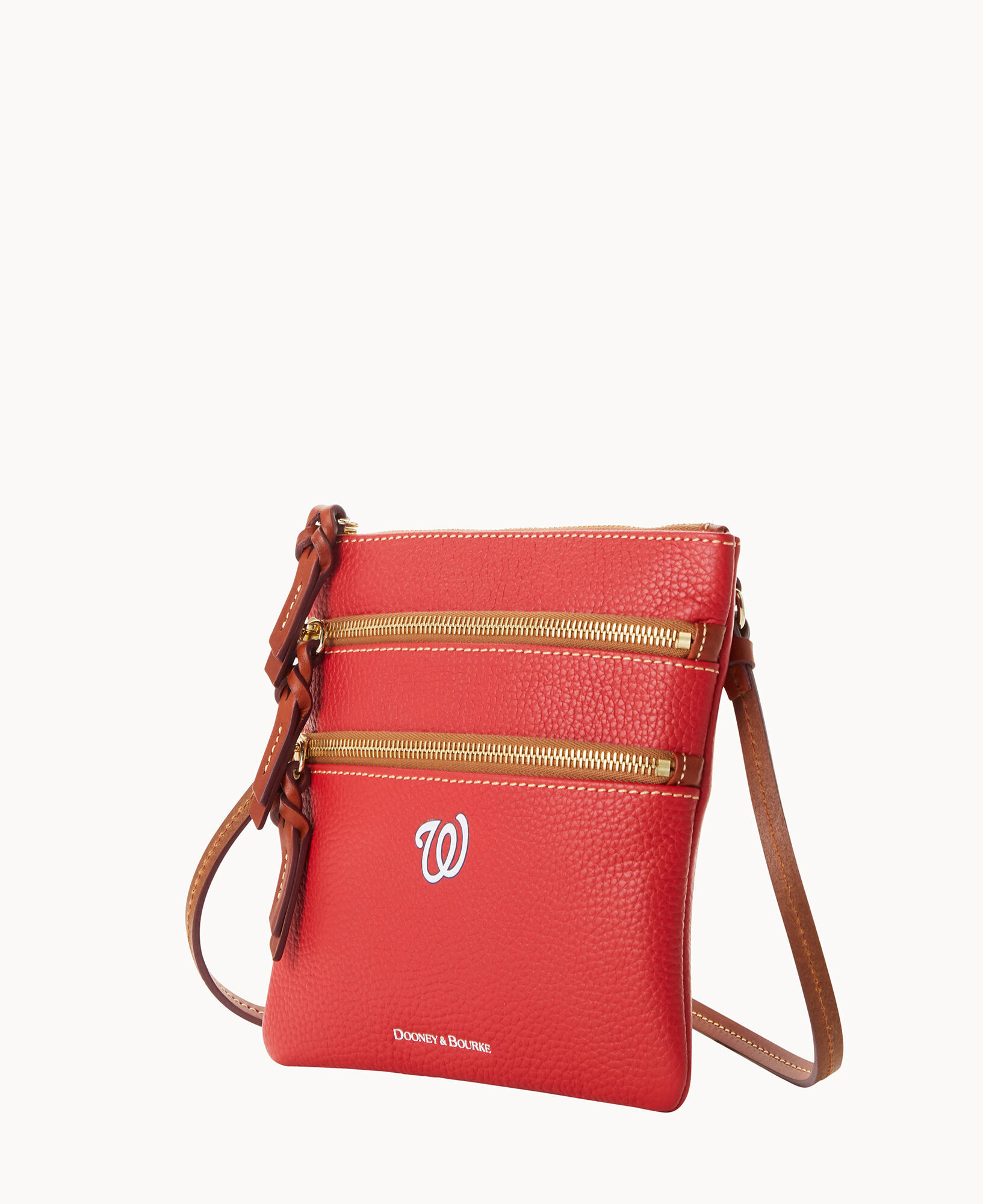 Dooney triple clearance zip crossbody