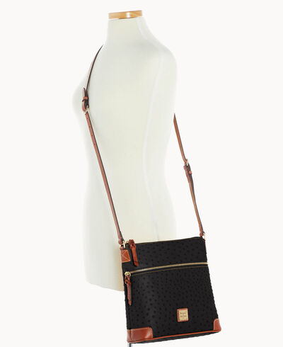 Ostrich Crossbody