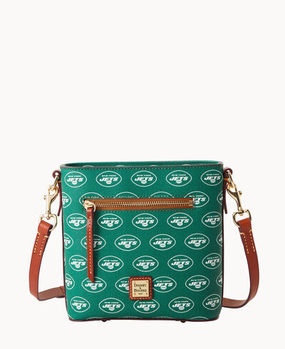 NFL Jets Small Zip Crossbody