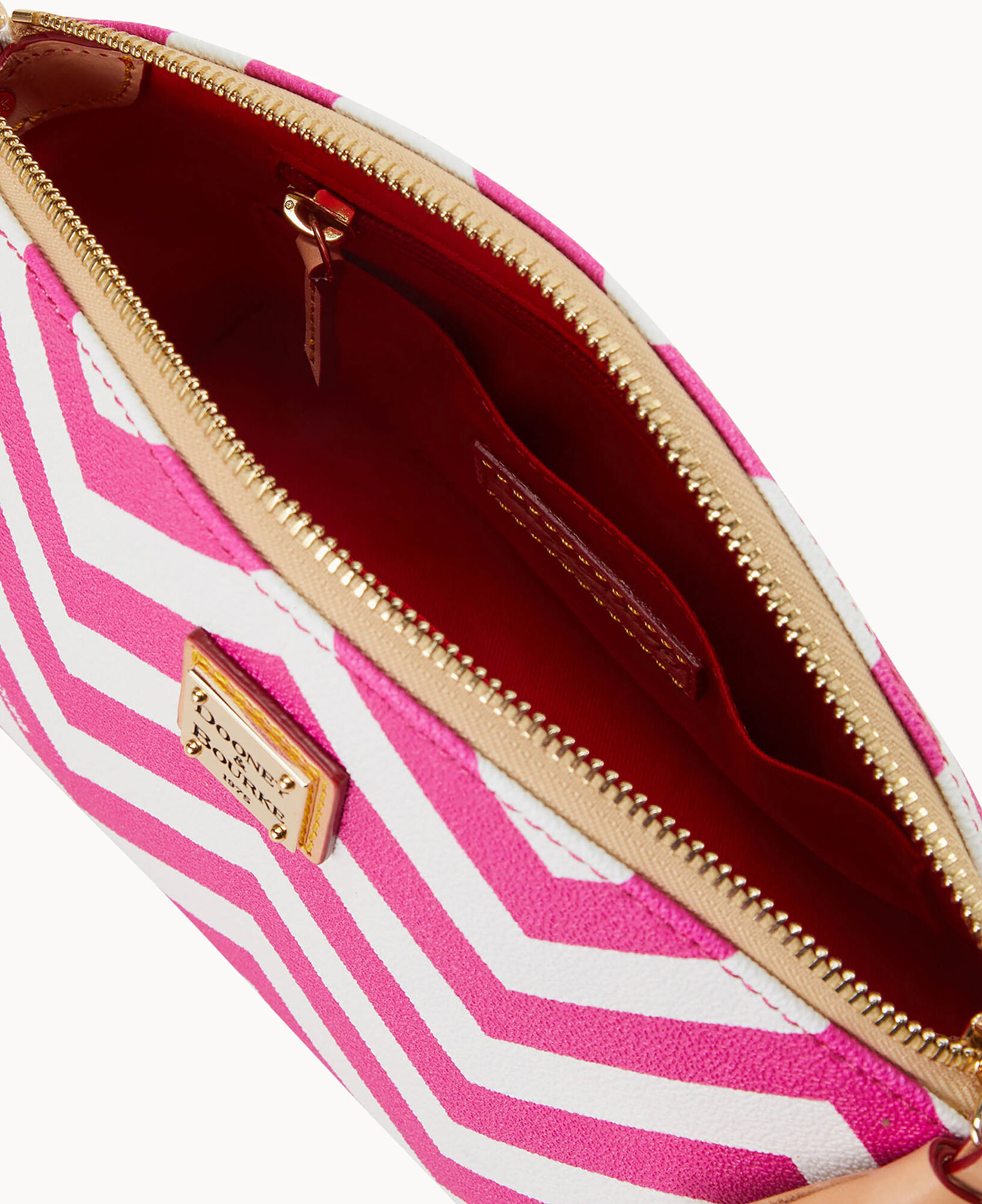 Dooney Bourke Chevron Robin Crossbody