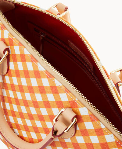 Gingham II Geena Satchel