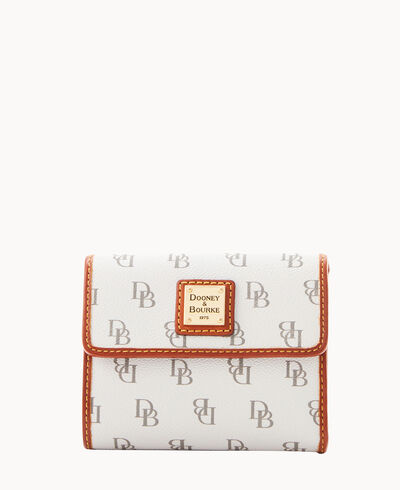 Gretta Small Flap Credit Card Wallet