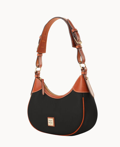 Pebble Grain Small Hobo