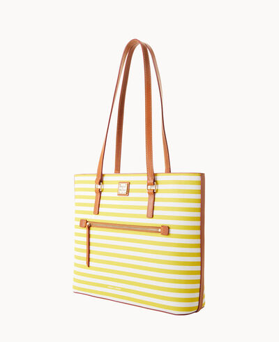 Sullivan Coated Cotton Large Shopper