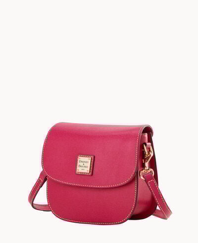 Saffiano Saddle Bag