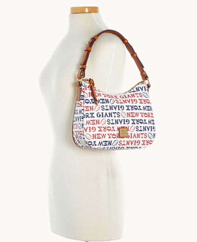 NFL NY Giants Small Kiley Hobo