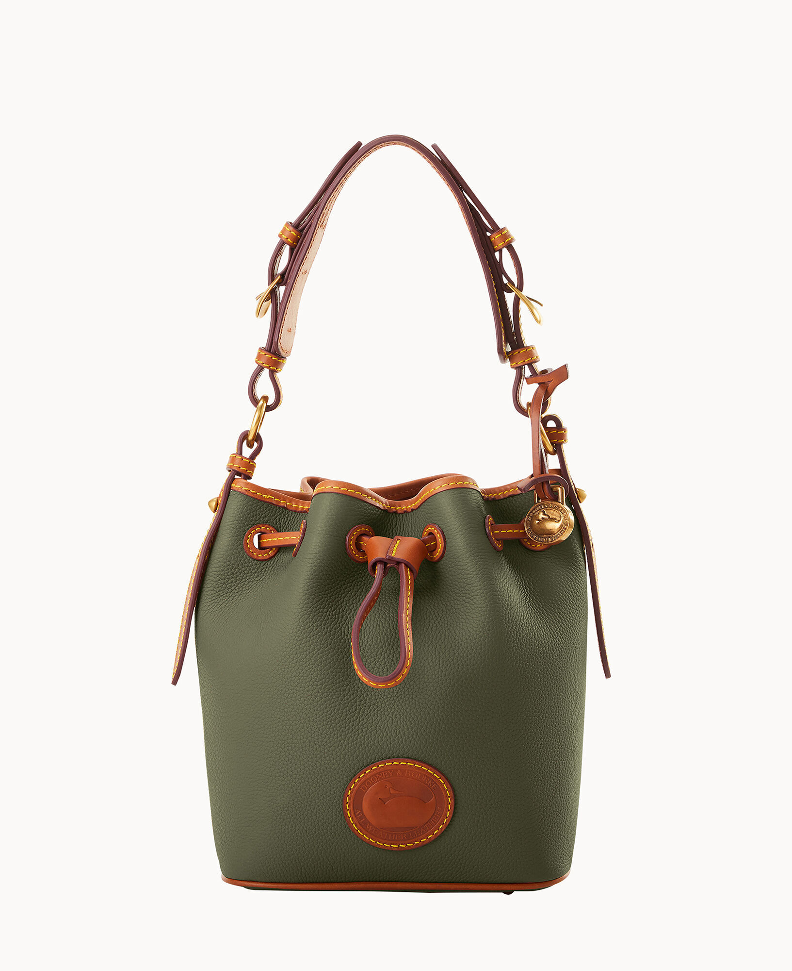 特別オファー Dooney & Bourke All Weather Leather 3.0 Mini Drawstring 17 バッグ