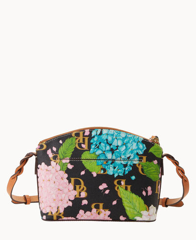 Hydrangea Monogram Penny Crossbody