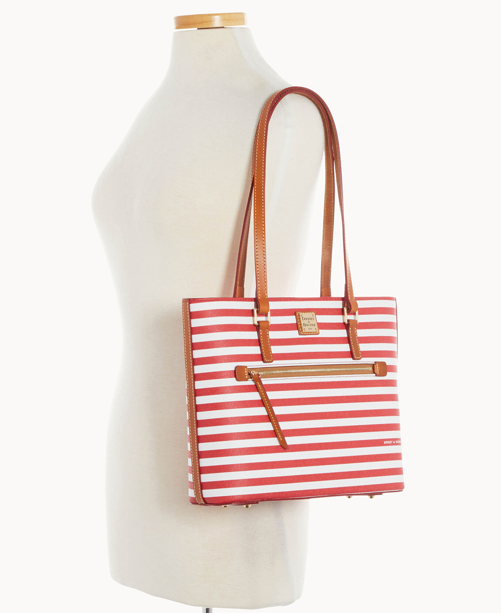 Dooney and clearance bourke striped bag