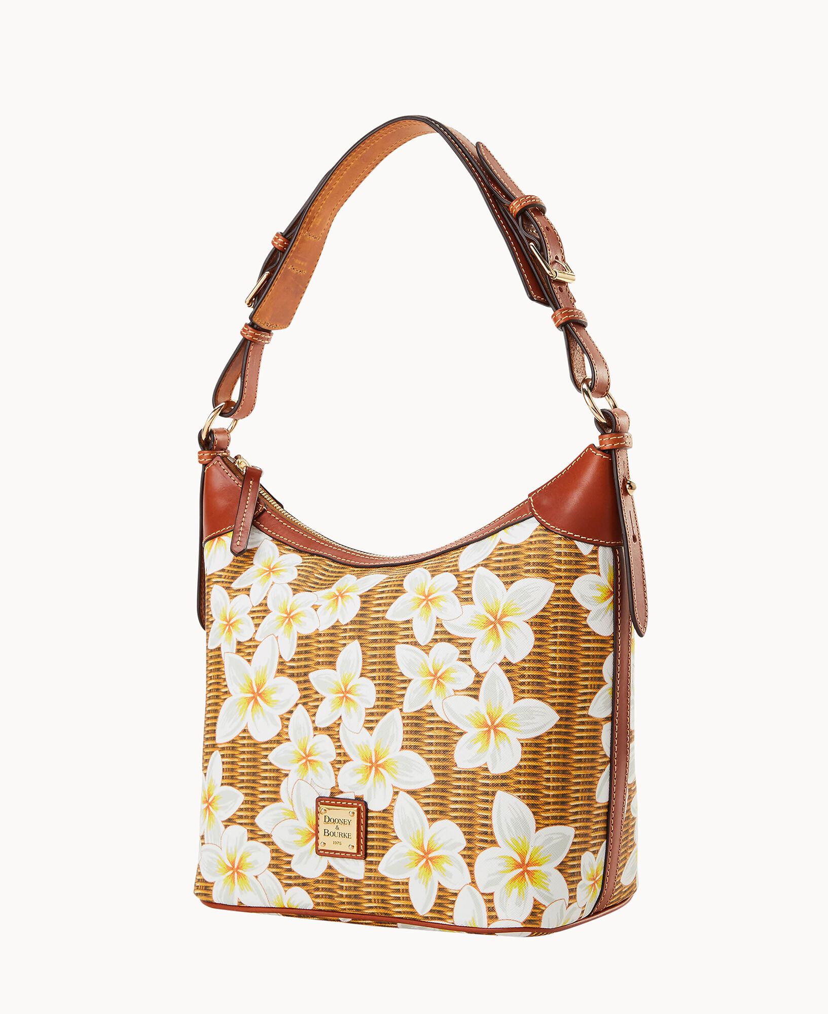 Dooney and bourke floral bag clearance