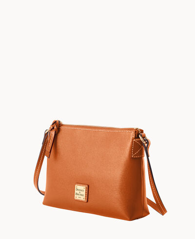 Saffiano Crossbody Pouchette