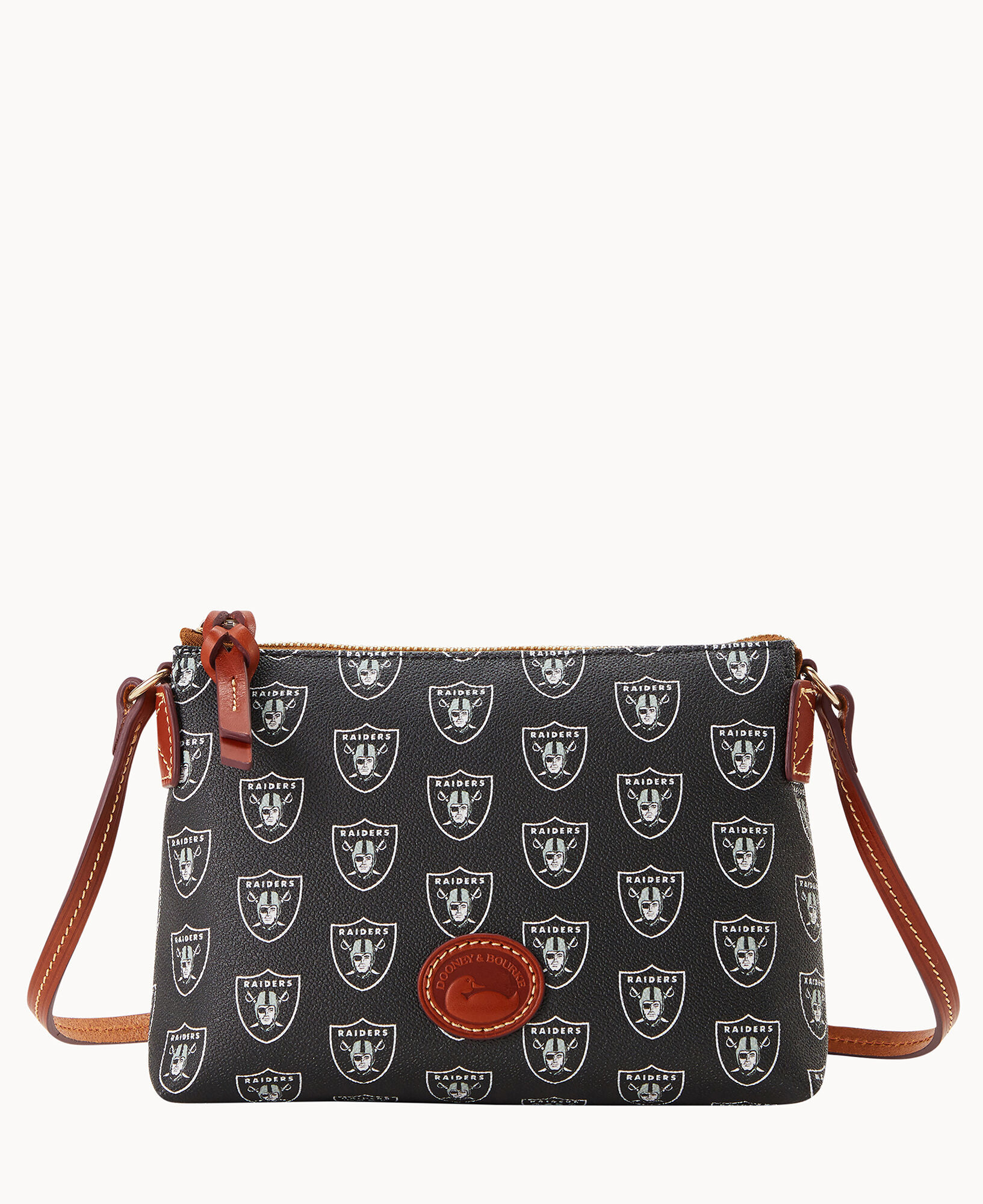 Dooney Bourke NFL Raiders Crossbody Pouchette