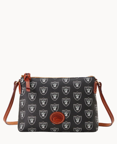 NFL Raiders Crossbody Pouchette