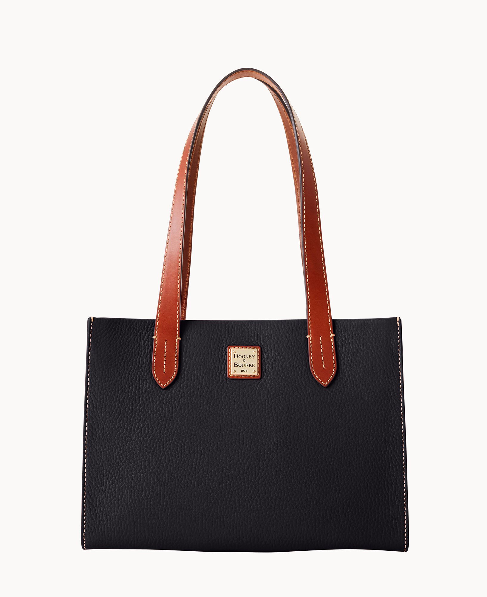 Dooney Bourke Pebble Grain Small Shopper