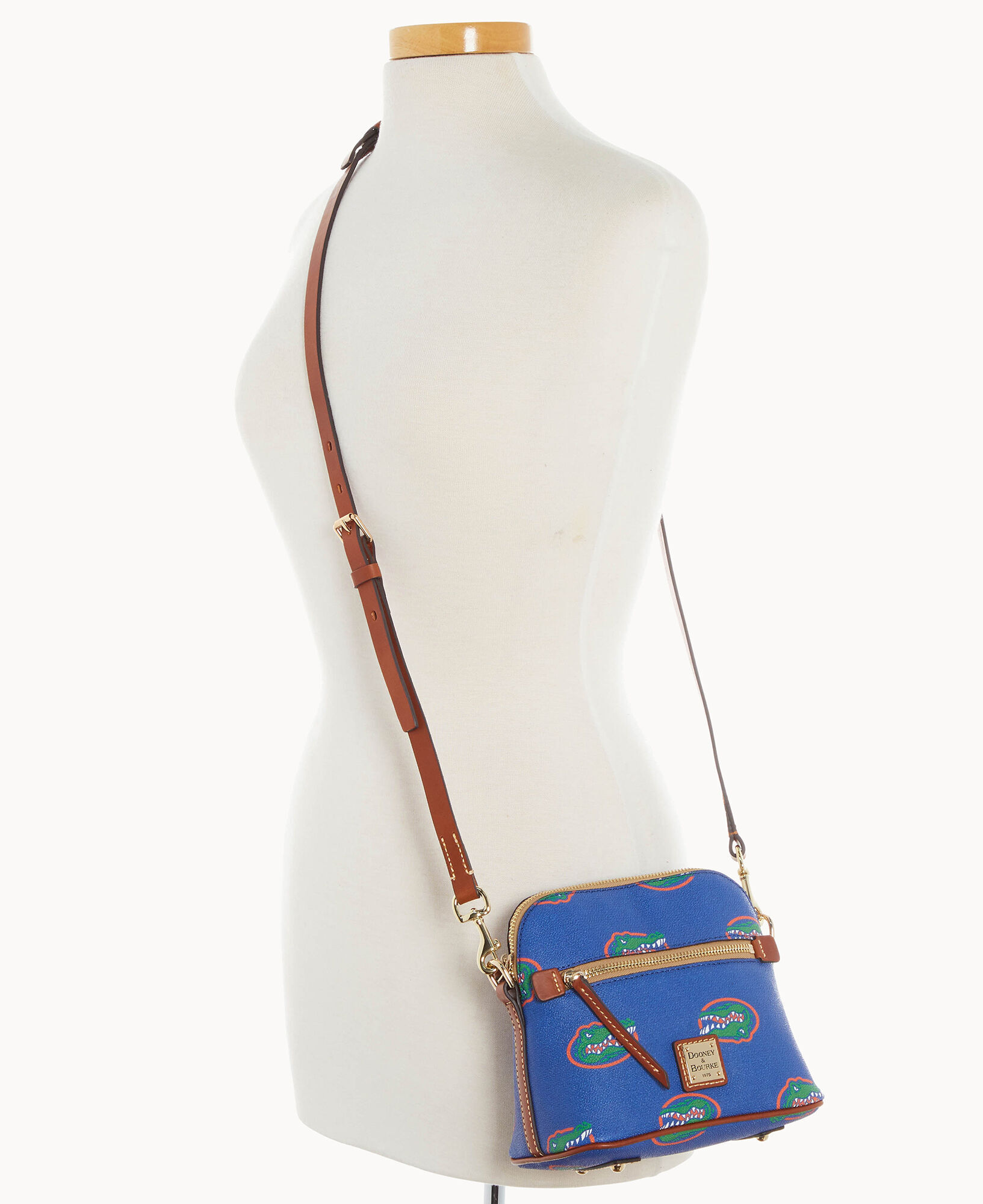 Dooney Bourke Collegiate University of Florida Domed Crossbody