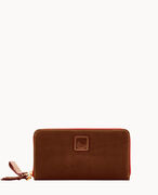 Florentine Large Zip Around Wristlet