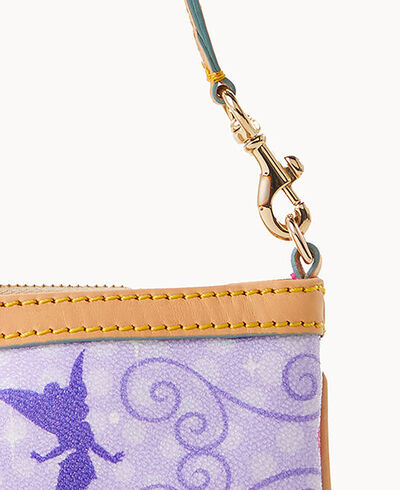 Disney Tinkerbellerbell Slim Wristlet
