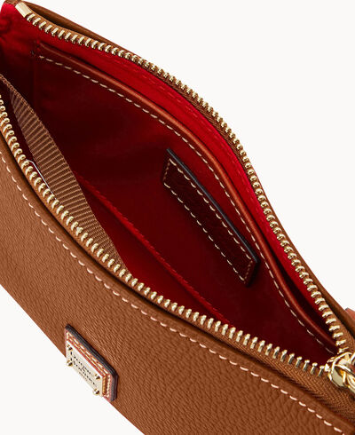 Pebble Grain Slim Crossbody