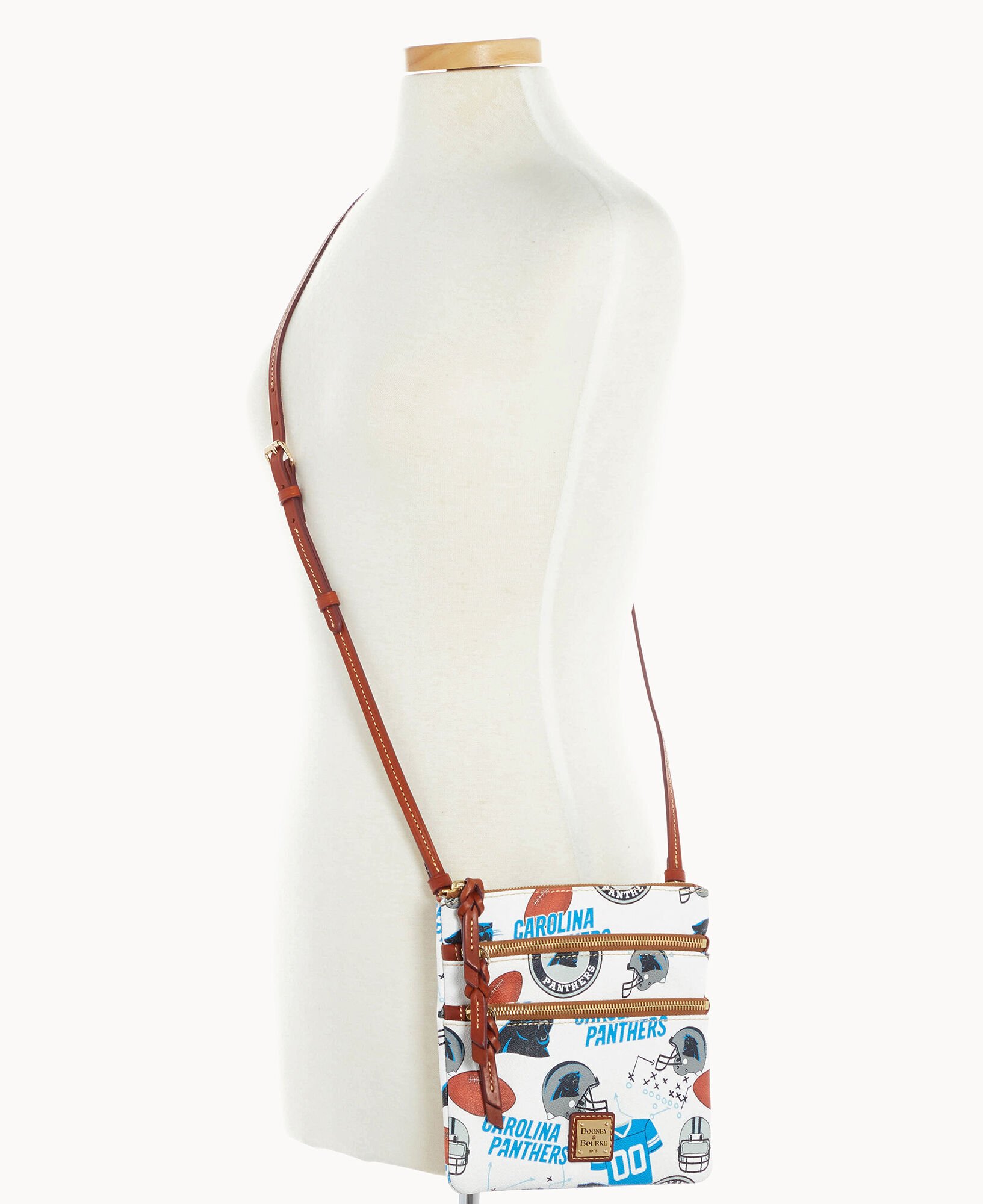 Dooney and sales bourke panthers bag