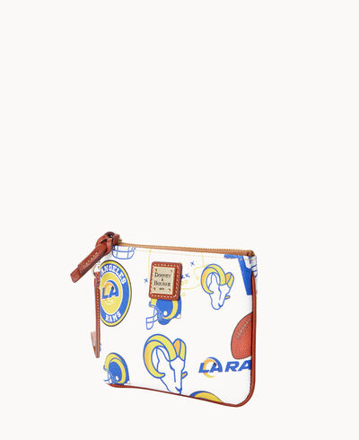 NFL Rams Stadium Wristlet