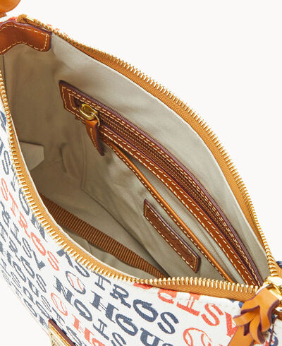 MLB Astros Small Kiley Hobo