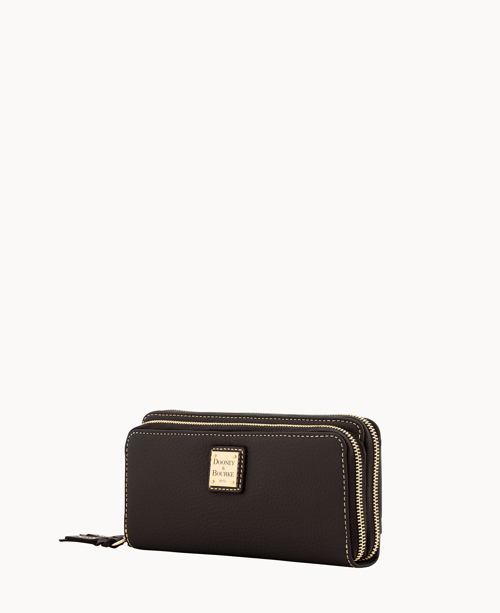 Dooney and bourke 2025 double zip wallet