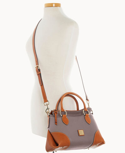 Pebble with Florentine Trim Satchel 30