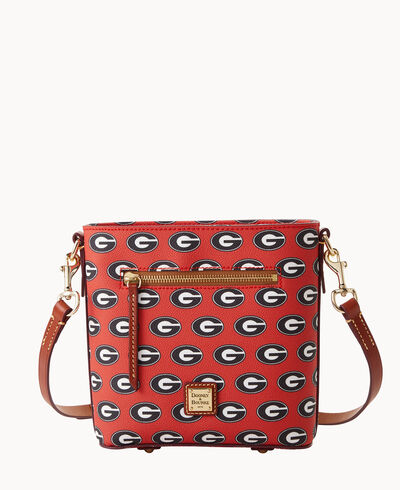 Collegiate University of Georgia Small Zip Crossbody