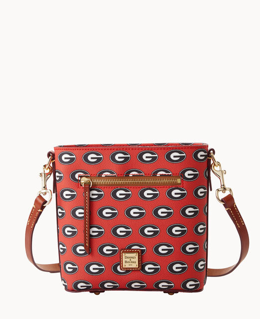 Collegiate Georgia Small Zip Crossbody