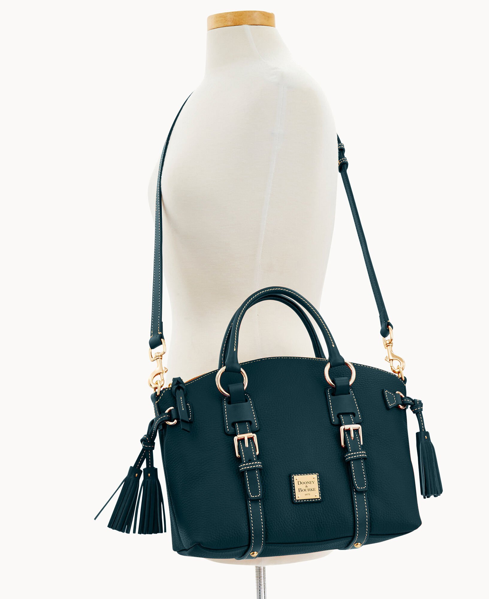 Dooney and bourke bristol satchel clearance