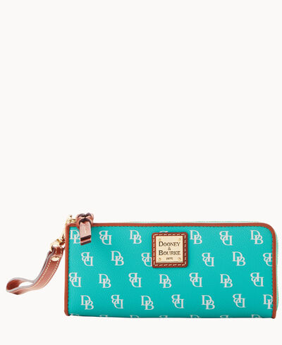Gretta Zip Clutch Wristlet