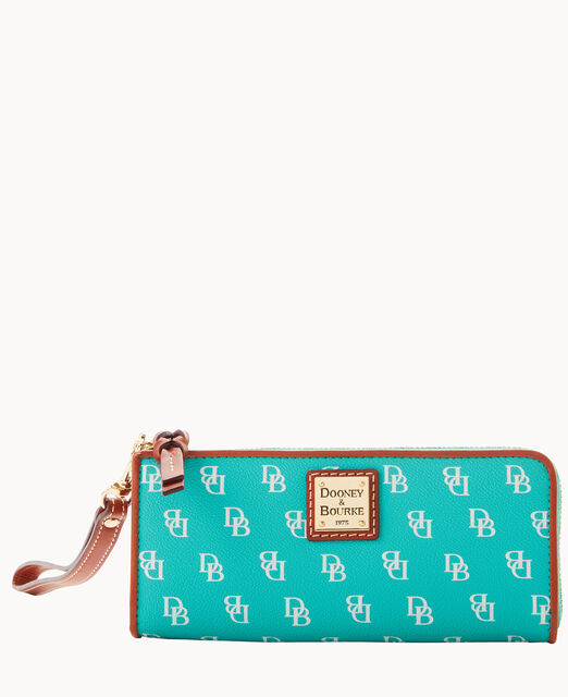 Gretta Zip Clutch Wristlet