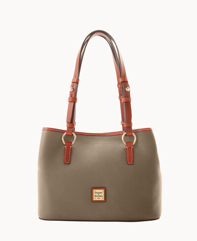 Pebble Grain Small Briana with Pouch