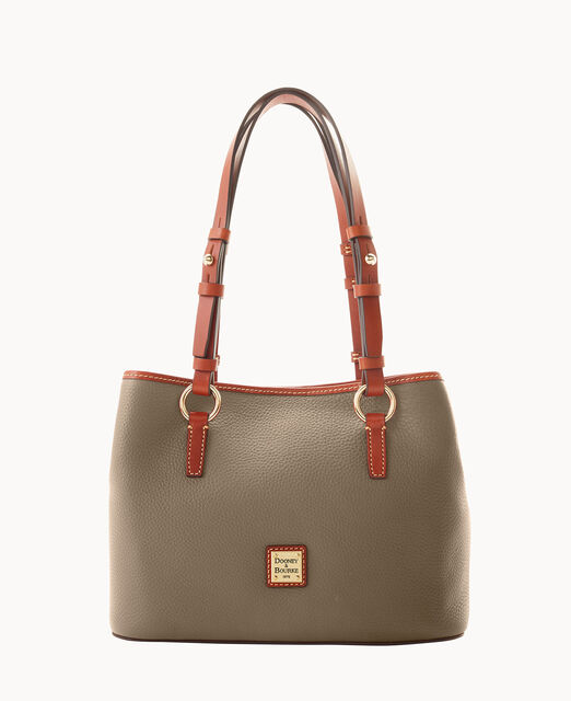 Pebble Grain Small Briana with Pouch