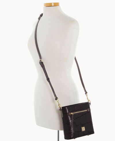 Denison Small Zip Crossbody