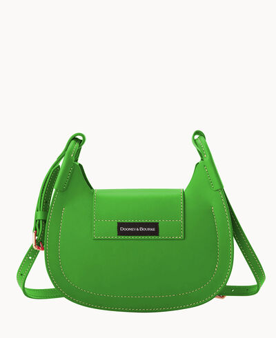 Sweety Leather Crossbody Hobo
