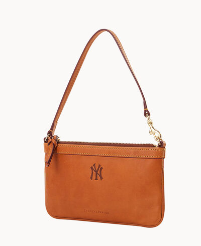 MLB Yankees Large Slim Wristlet