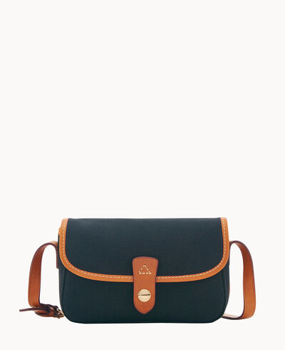 Canvas Small E W Crossbody