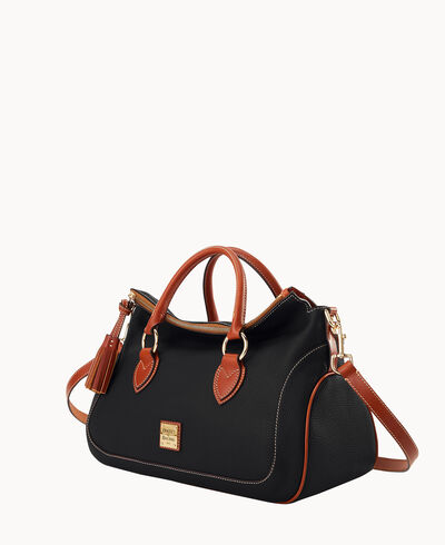 Pebble Grain Large Satchel